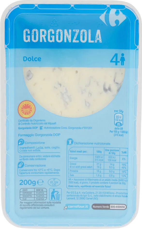 Gorgonzola dolce