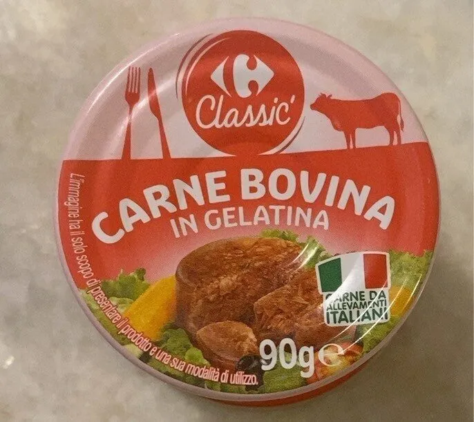 Carne bovina in gelatina