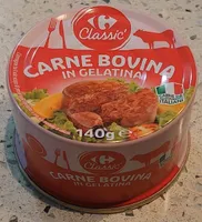Carne bovina in gelatina