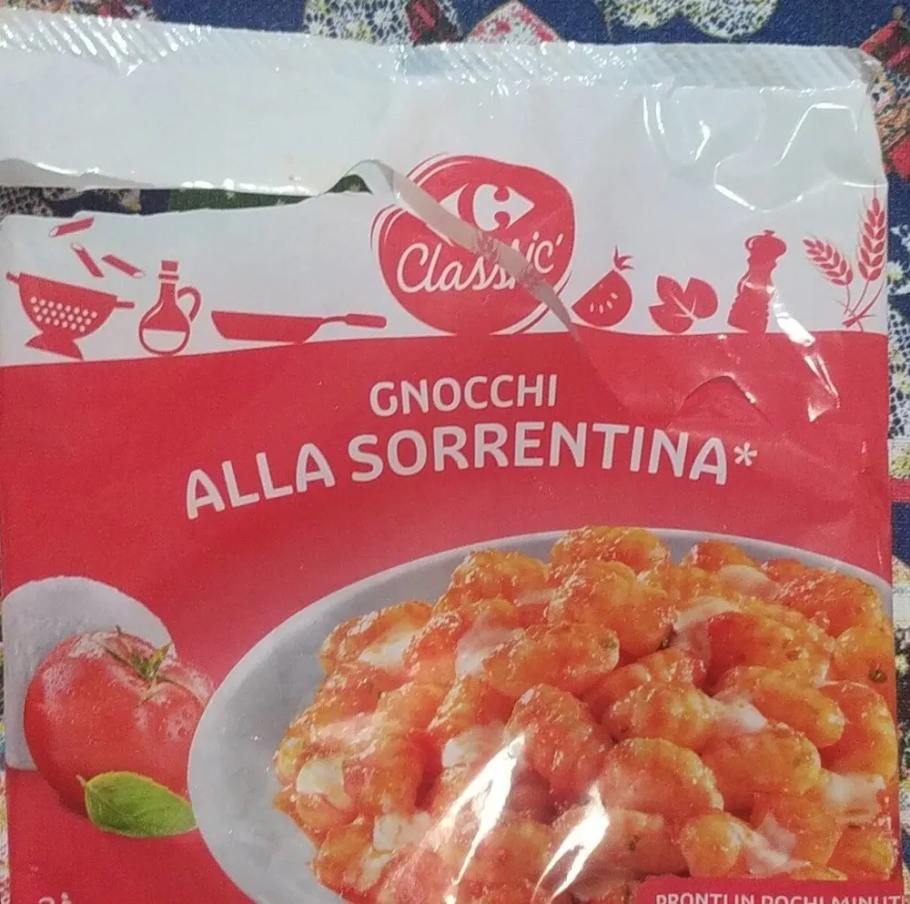 Gnocchi alla sorrentina