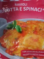 Ravioli Ricotta e Spinaci