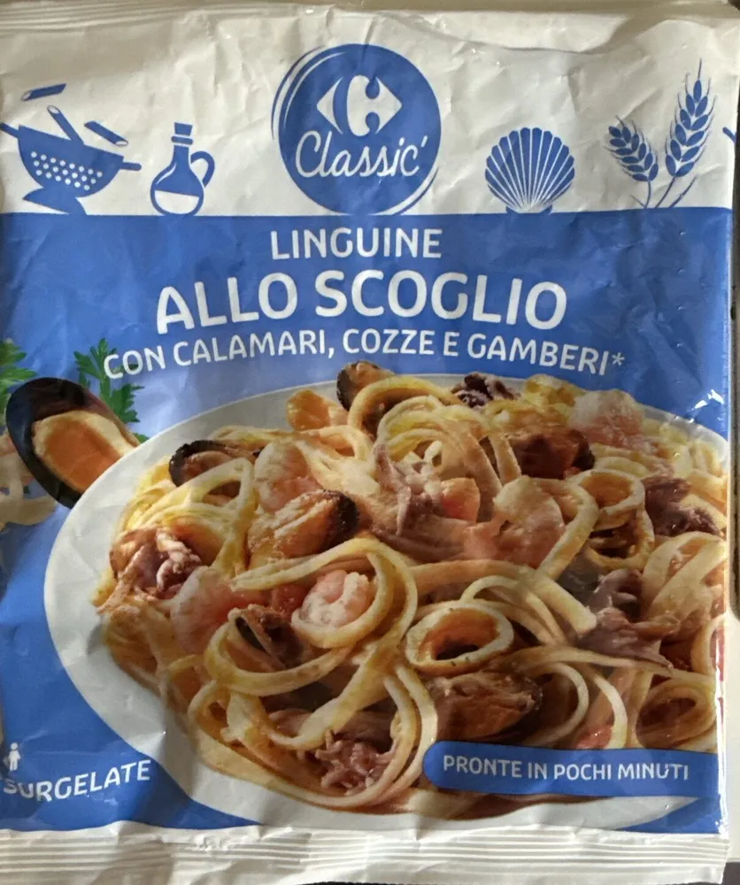 Linguine Allo Scoglio