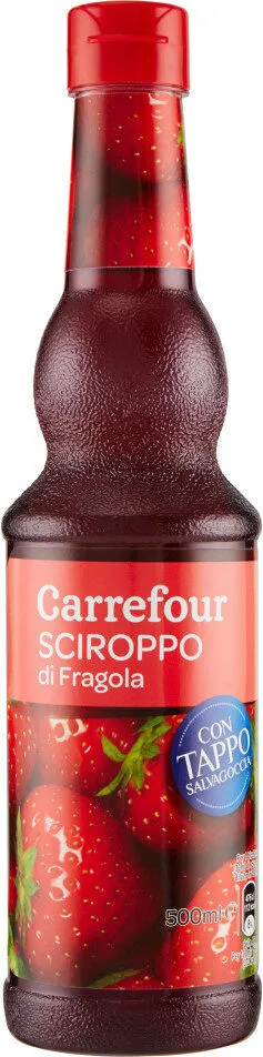 Sciroppo di fragola