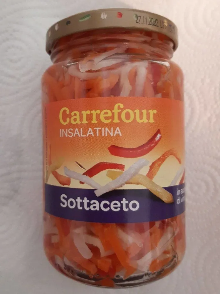 Insalatina sottaceto