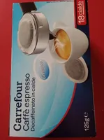Caffè espresso decaffeinato in cialde