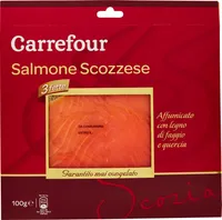 Salmone scozzese affumicato