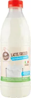 Latte fresco parzialmente scremato