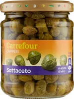 Sottaceto capperi in aceto di vino