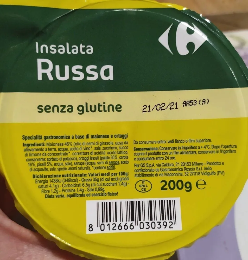 Insalata russa