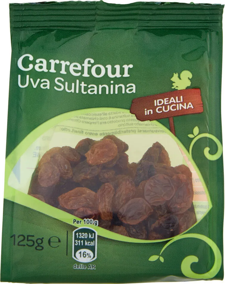 Uva sultanina