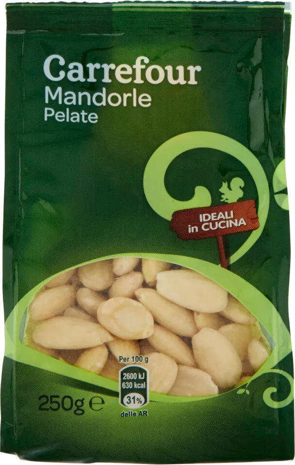 Mandorle pelate