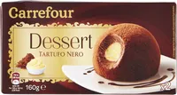 Dessert tartufo nero