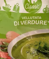 Vellutata di verdure