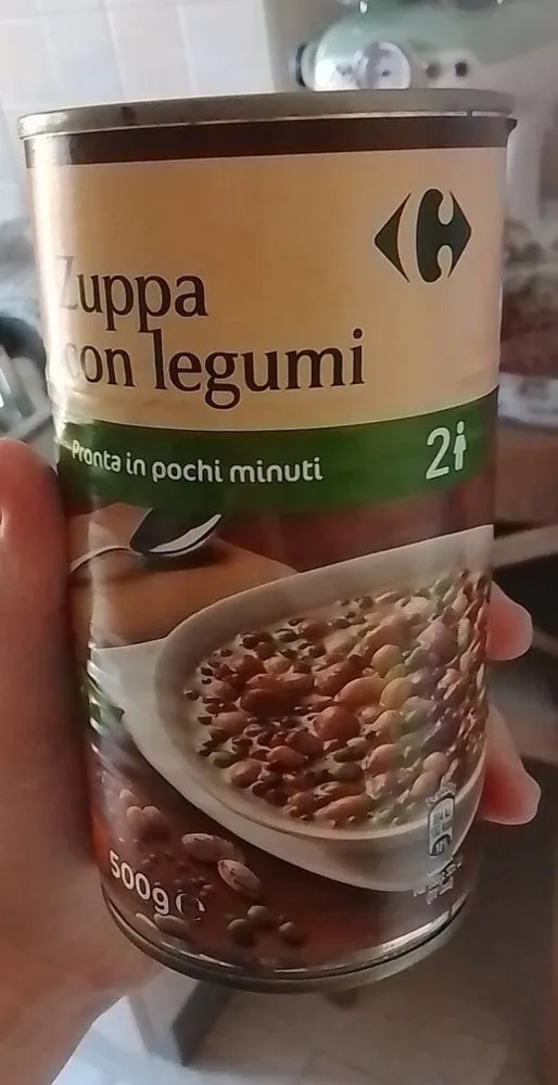 Zuppa con legumi