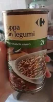 Zuppa con legumi