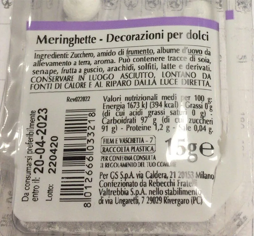 Meringhette