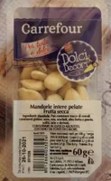 Mandorle intere pelate