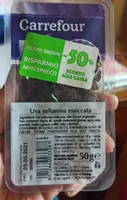 Uva sultanina essiccata