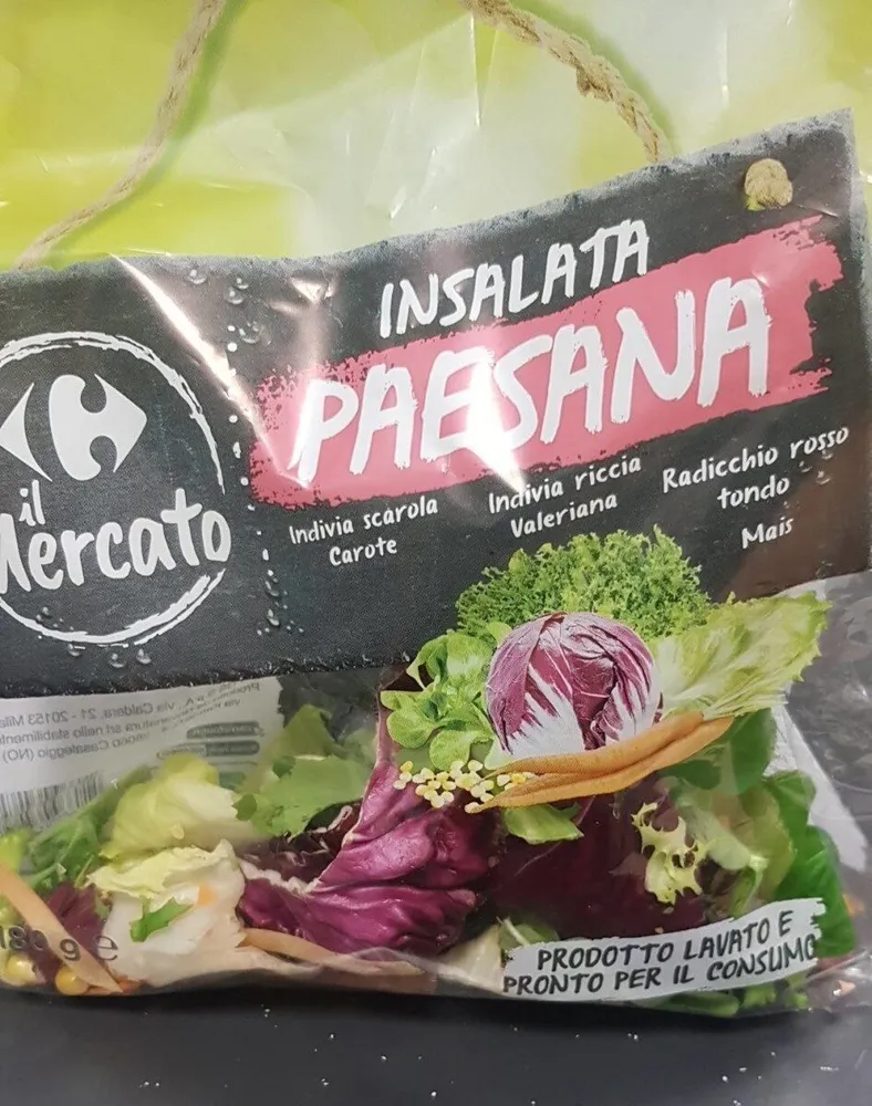 Insalata paesana