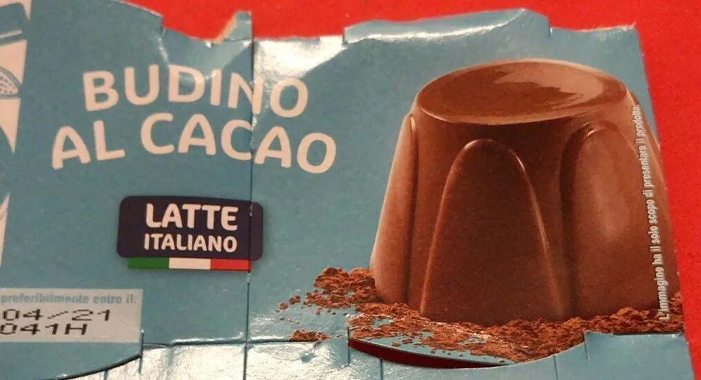 Budino al cacao