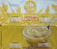 Crema vaniglia