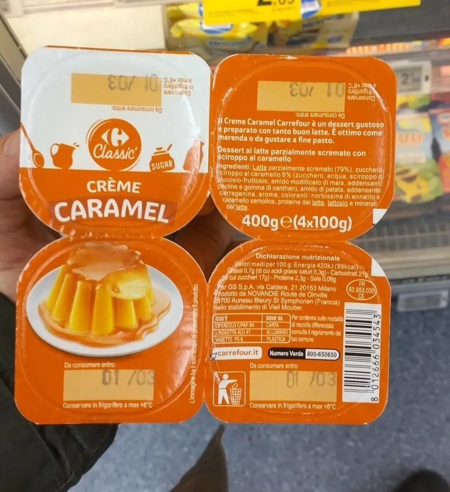 Crème Caramel