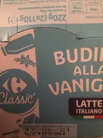 Budino alla vaniglia