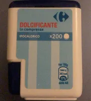 Dolcificante in compresse