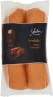 Servelade würstel di puro suino würstel