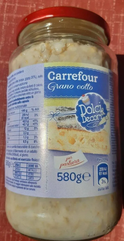 Grano Cotto