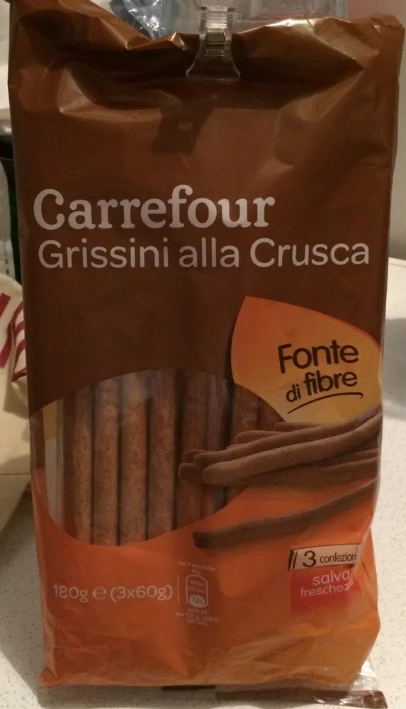 Grissini alla crusca