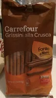 Grissini alla crusca
