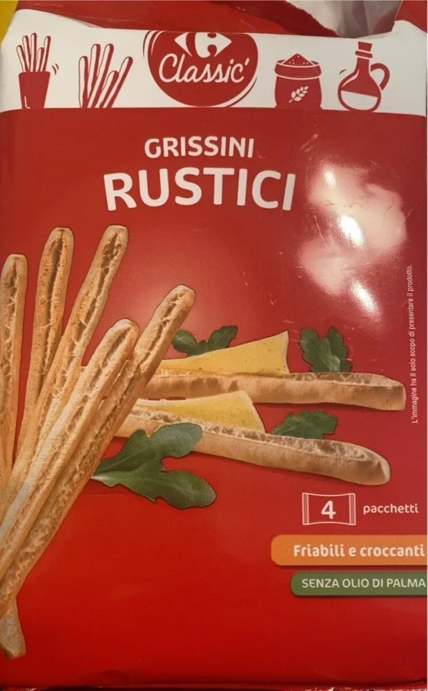 Grissini rustici