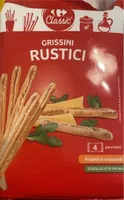 Grissini rustici