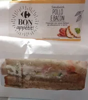 Sandwich pollo e bacon