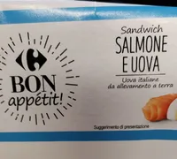 Bon Appétit sandwich salmone e uova