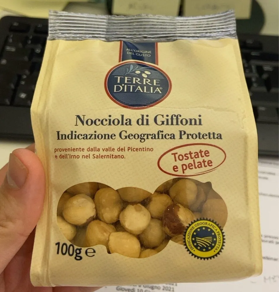 nocciola di giffoni