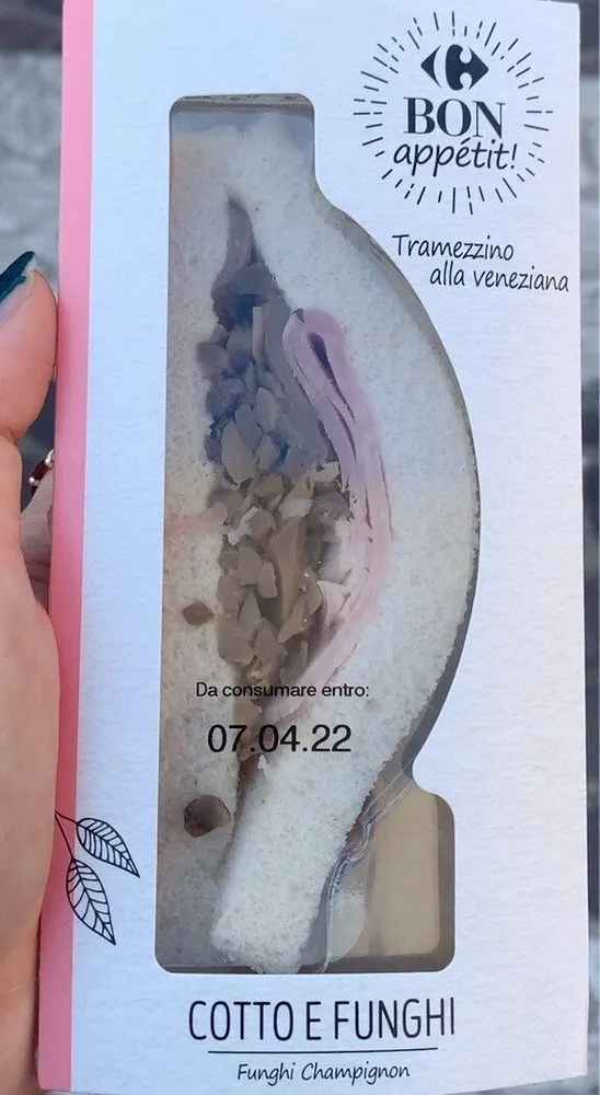 Tramezzino alla veneziana