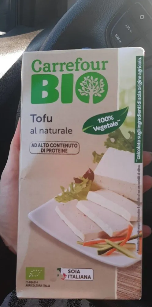 Tofu al naturale