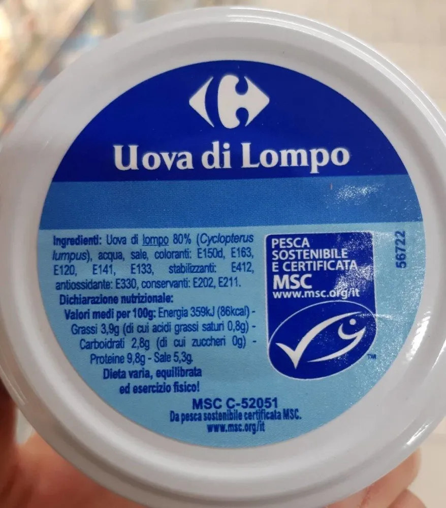 Uova di Lompo