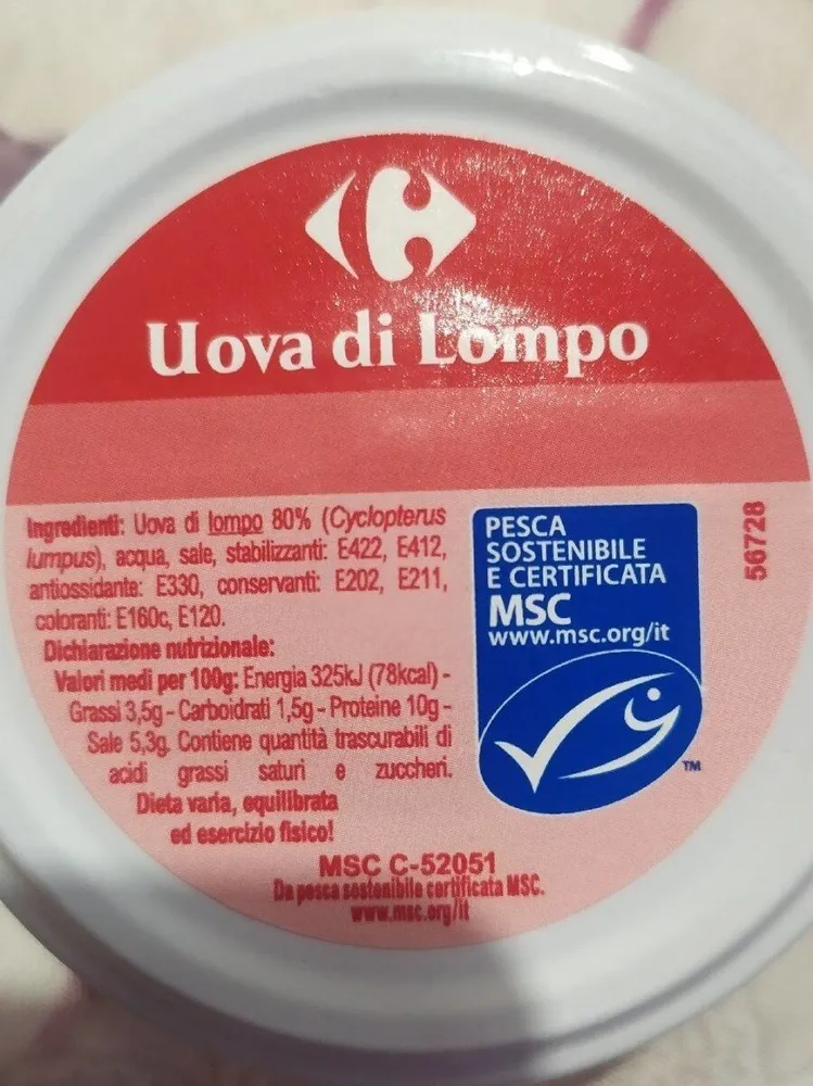 Uova di pesce