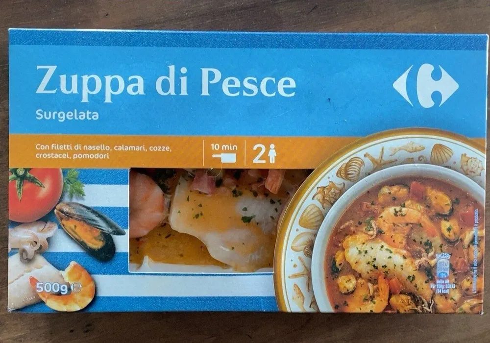 Zupp di pesce