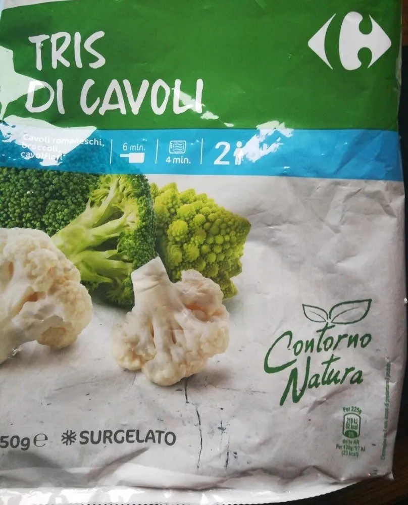 Tris di cavoli