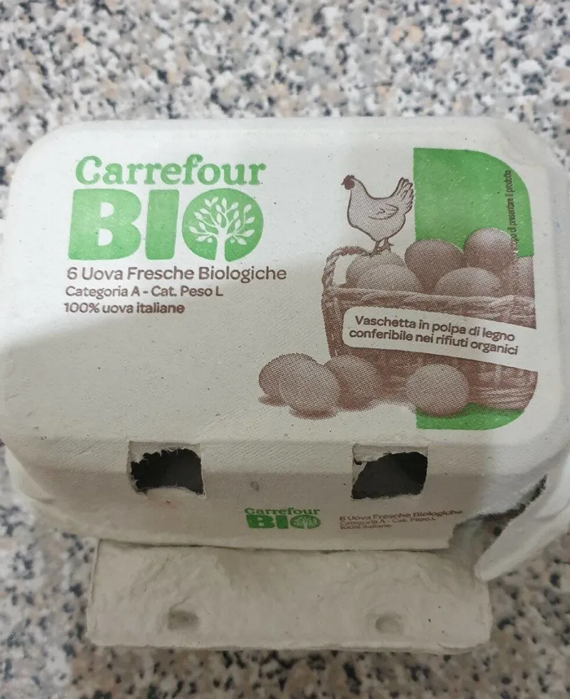 Uova carrefour