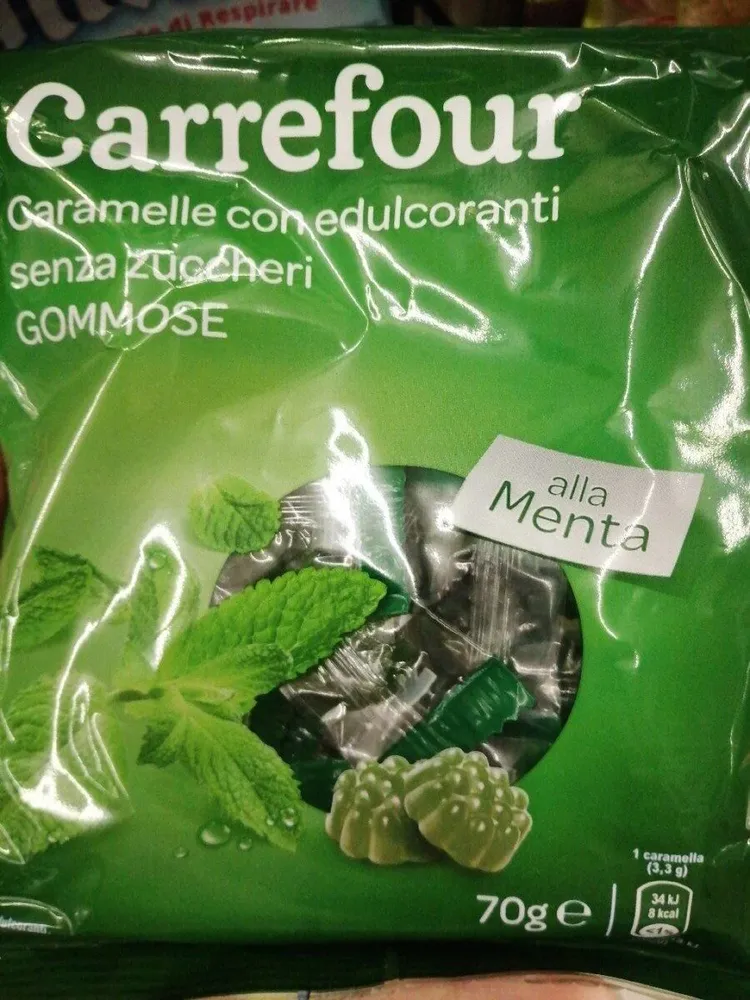 Caramella gommose senza zuccheri