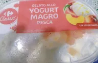 Gelato allo yogurt magro