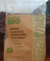 Brodo vegetale granulare biologico