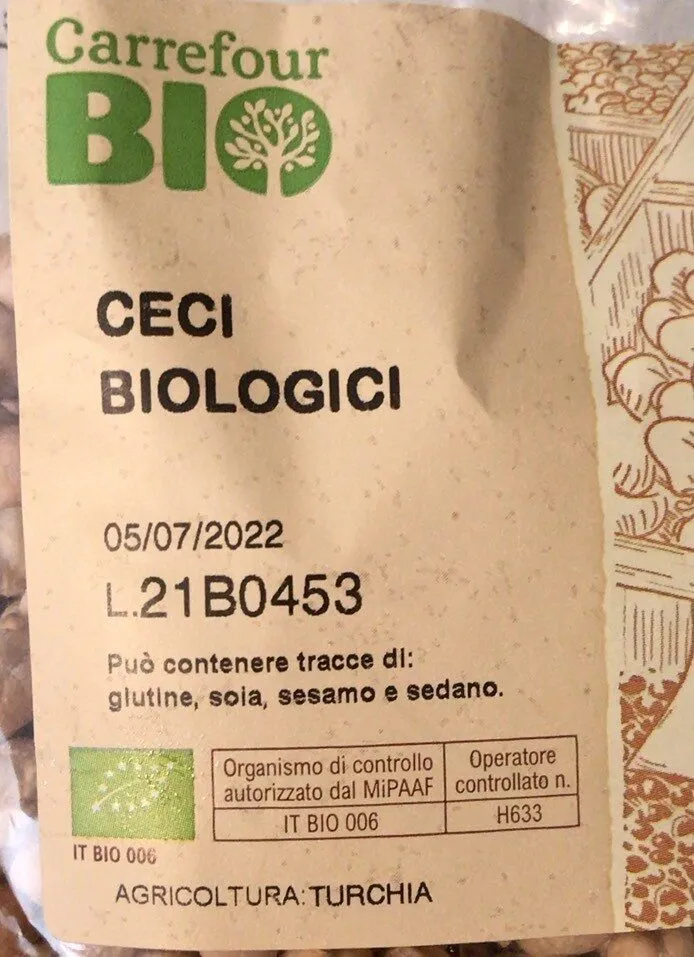 Ceci biologici
