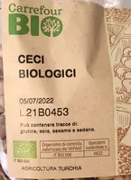 Ceci biologici
