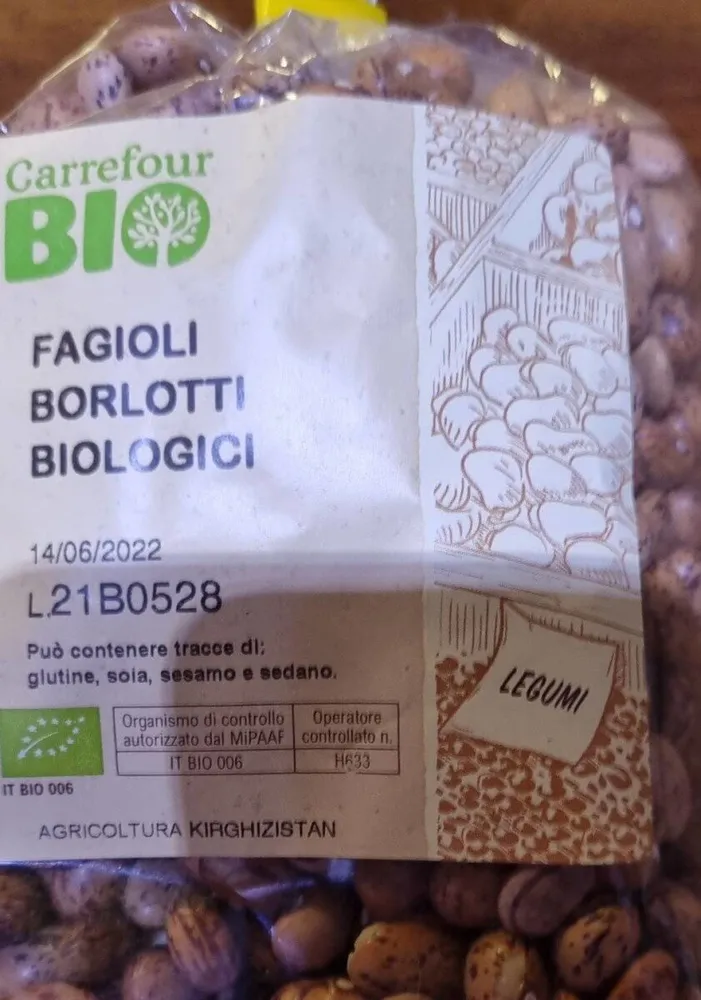 Fagioli borlotti